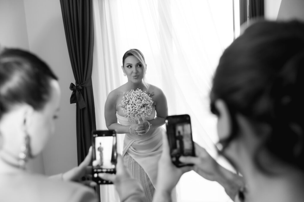 Prvi trenuci bridal elegancije