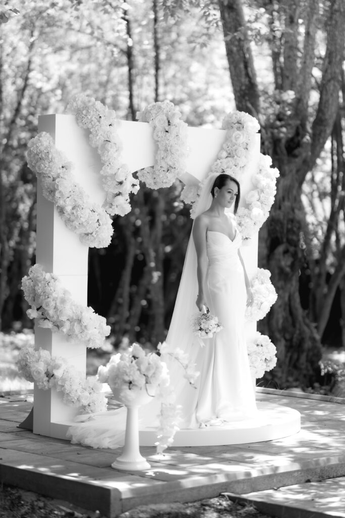 Bezvremenska bridal scena